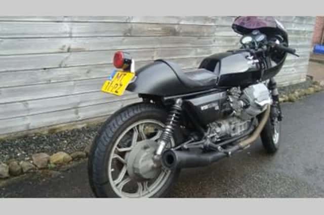 MOTO GUZZI 850 (1983) thumbnail 2