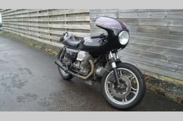 MOTO GUZZI 850 (1983) thumbnail 3