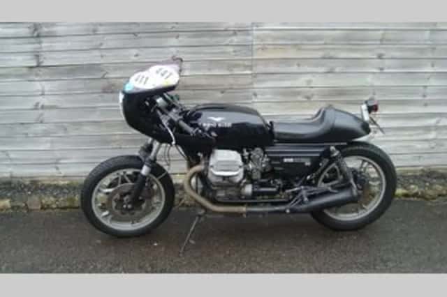 MOTO GUZZI 850 (1983) thumbnail 4