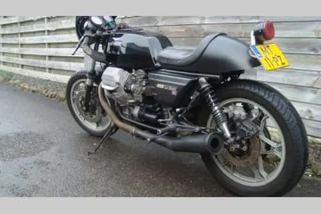 MOTO GUZZI 850 (1983) thumbnail 5