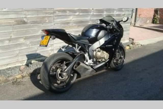Honda CBR (2008) thumbnail 4
