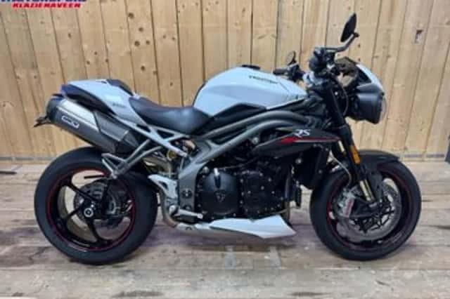 TRIUMPH SPEED (2018) thumbnail 1