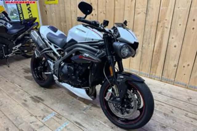 TRIUMPH SPEED (2018) thumbnail 2