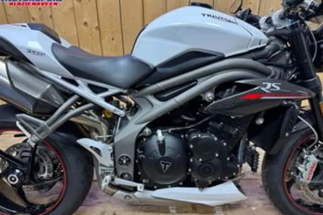 TRIUMPH SPEED (2018) thumbnail 5