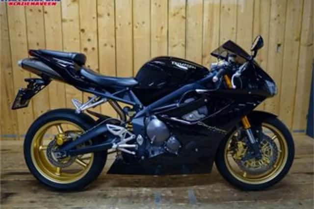 TRIUMPH DAYTONA (2007) thumbnail 1