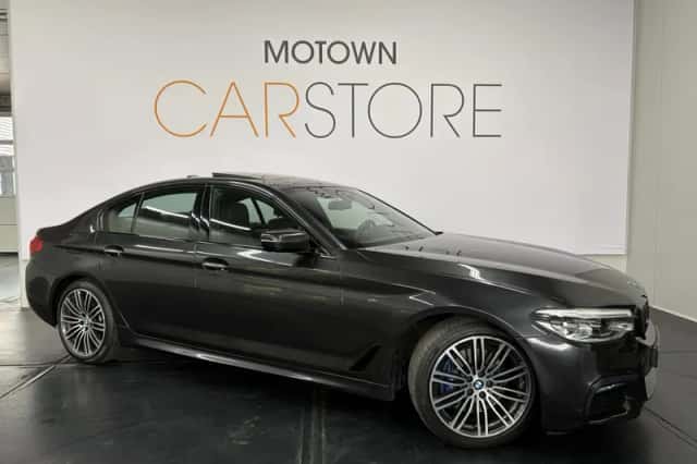 BMW 5-Serie (2018) thumbnail 3