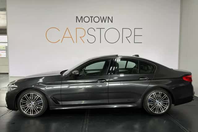 BMW 5-Serie (2018) thumbnail 5
