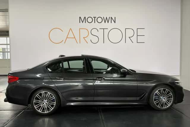 BMW 5-Serie (2018) thumbnail 6