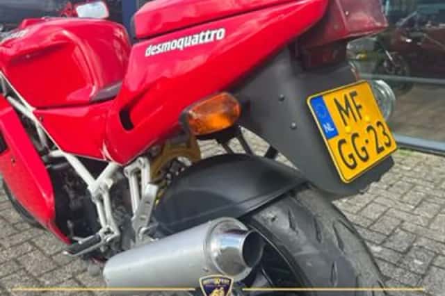 DUCATI 851 (1994) thumbnail 6