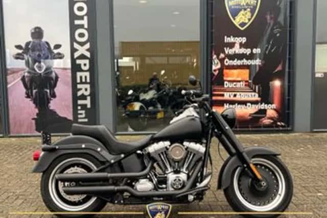 HARLEY-DAVIDSON FAT (2010) thumbnail 1