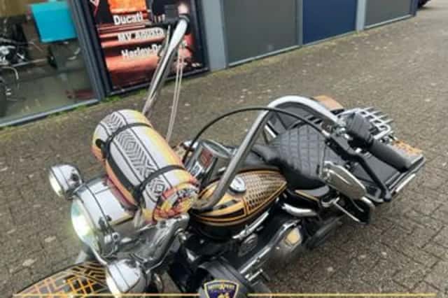 HARLEY-DAVIDSON ROAD (1995) thumbnail 3
