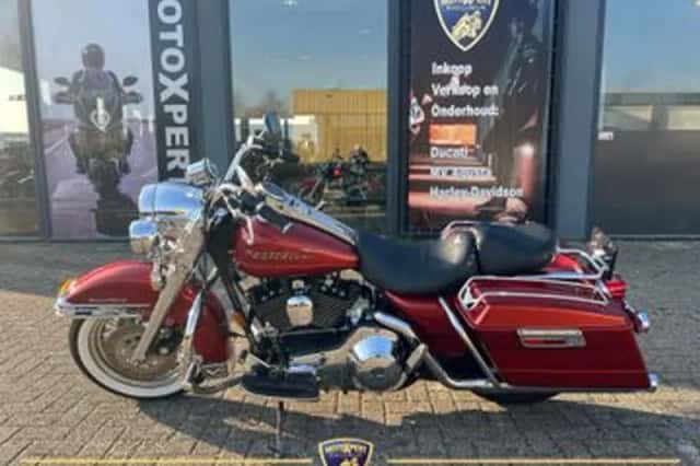 HARLEY-DAVIDSON ROAD (1999) thumbnail 2