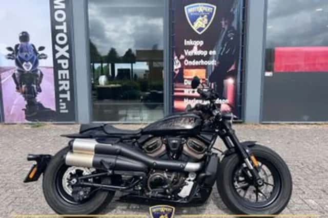 HARLEY-DAVIDSON SPORTSTER (2021) thumbnail 1
