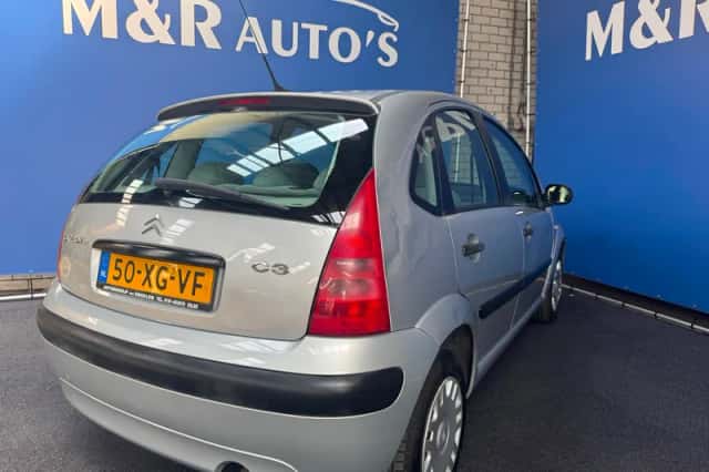 Citroën C3 (2004) thumbnail 8
