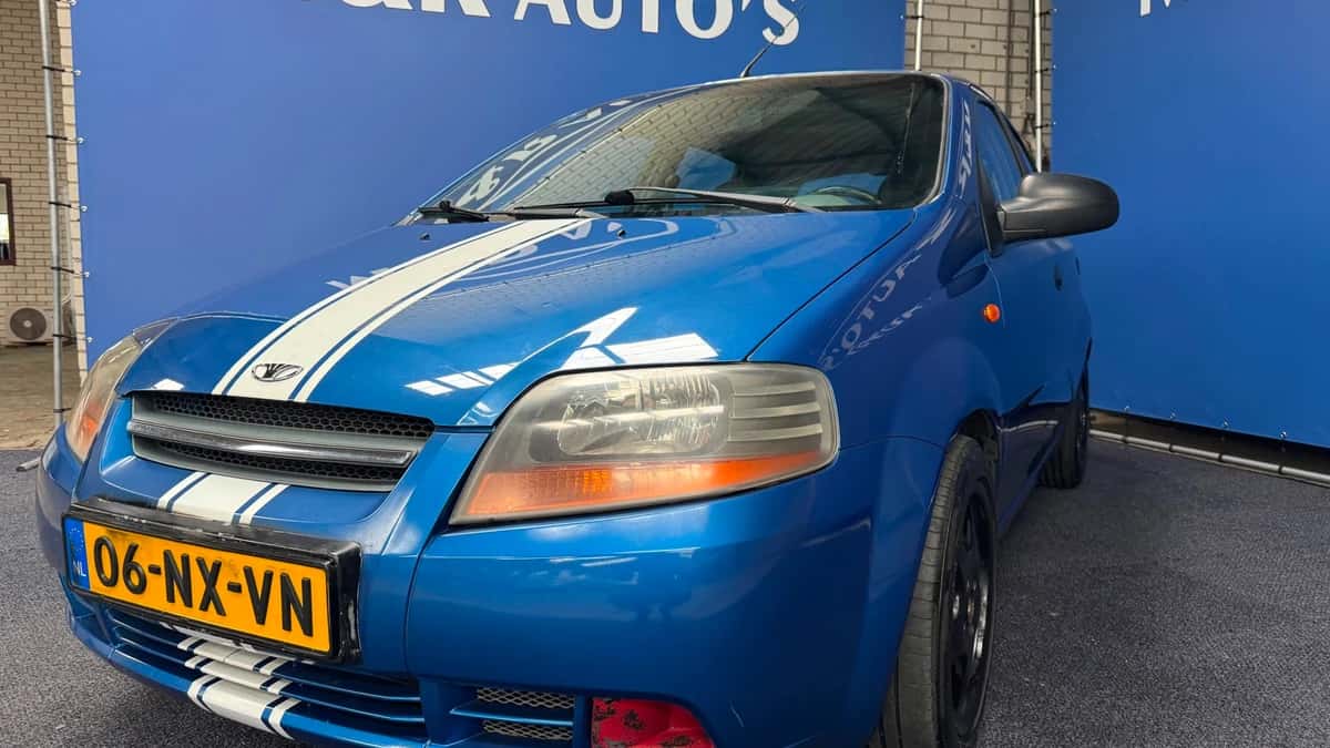 Daewoo Kalos (2004) — foto 1