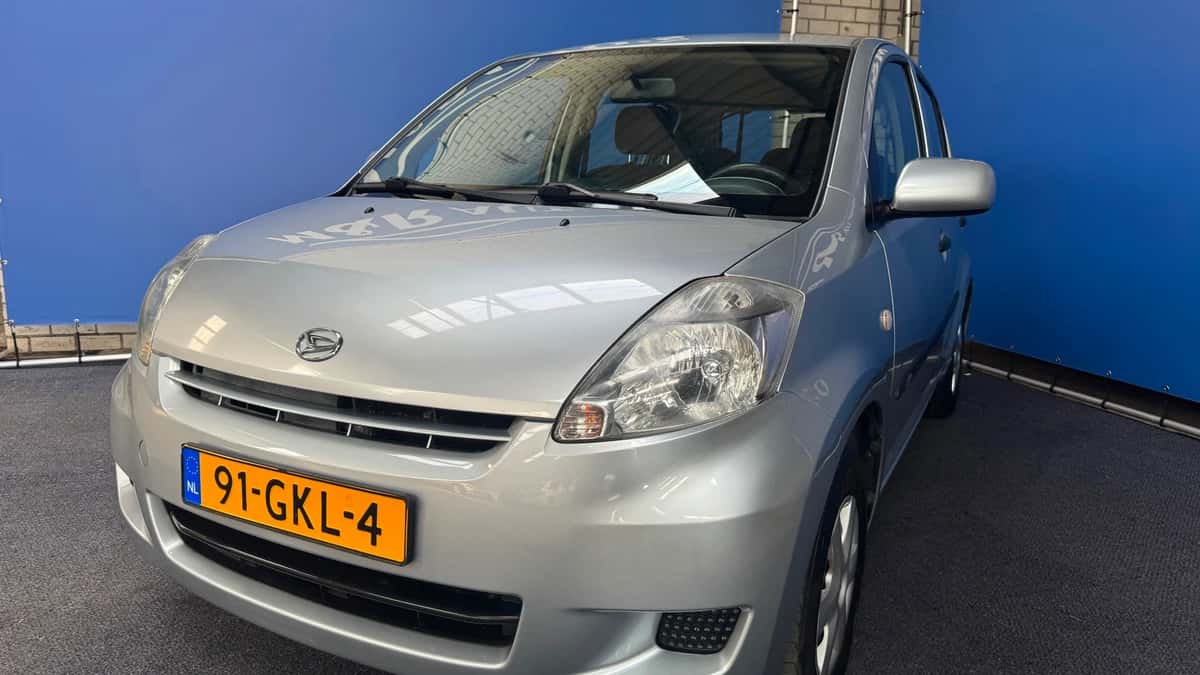 Daihatsu Sirion 2 (2008) — foto 1