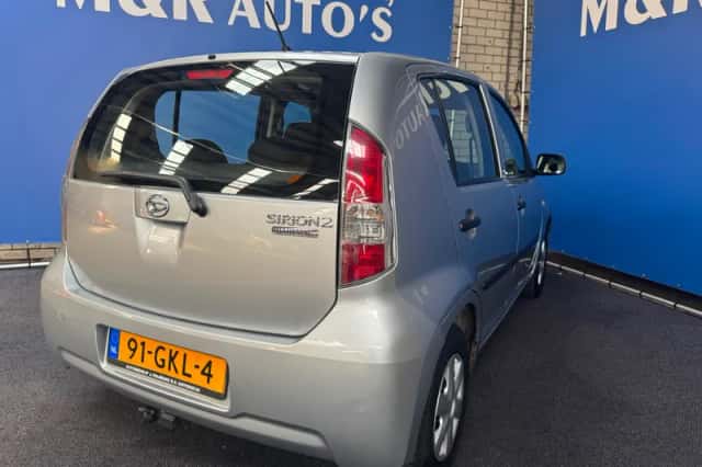 Daihatsu Sirion 2 (2008) thumbnail 8