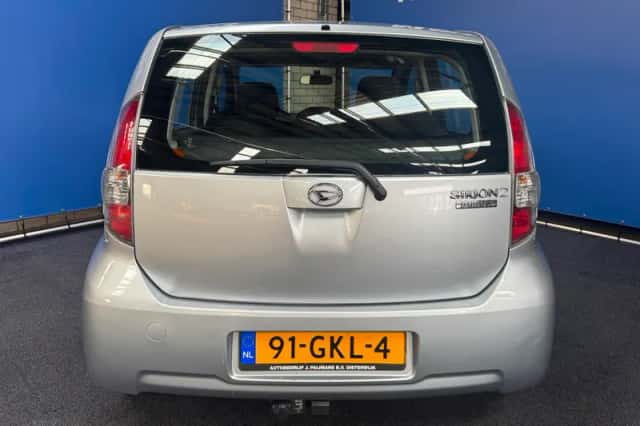 Daihatsu Sirion 2 (2008) thumbnail 10