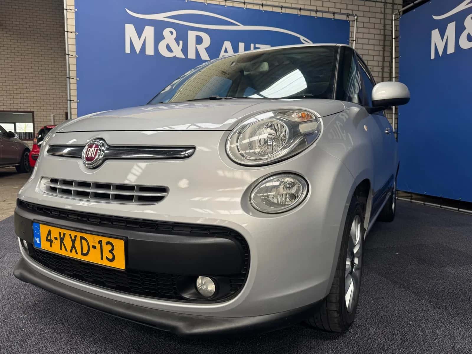 Fiat 500 (2013) — foto 1