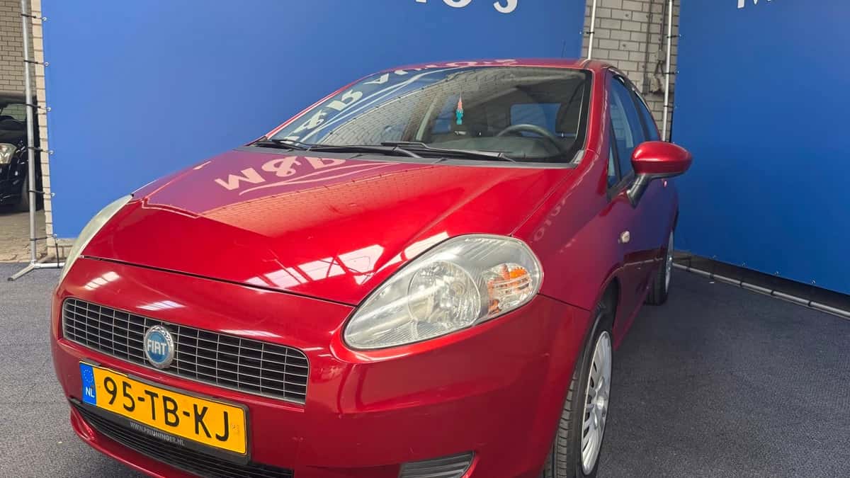 Fiat Grande Punto (2006) — foto 1