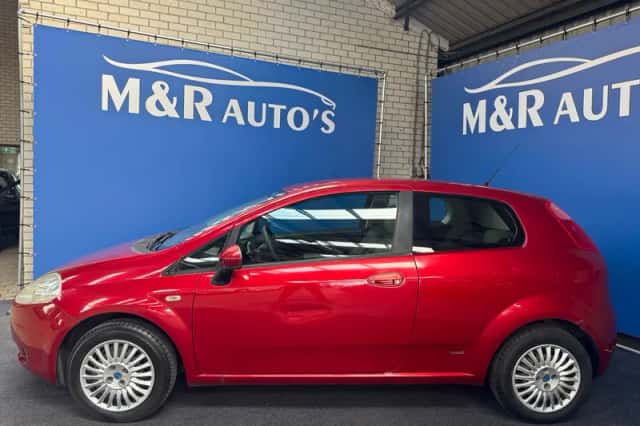 Fiat Grande Punto (2006) thumbnail 5