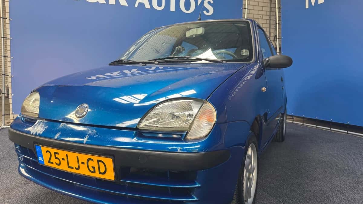 Fiat Seicento (2003) — foto 1