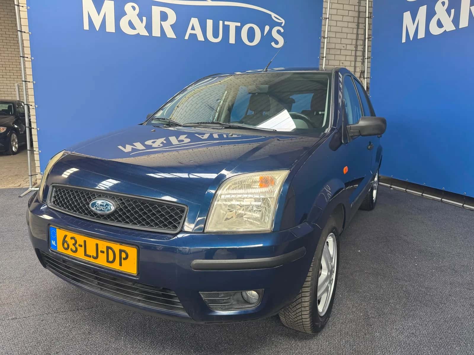 Ford Fusion (2003) — foto 1