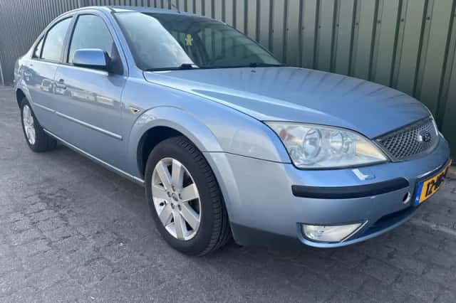 Ford Mondeo (2003) thumbnail 8