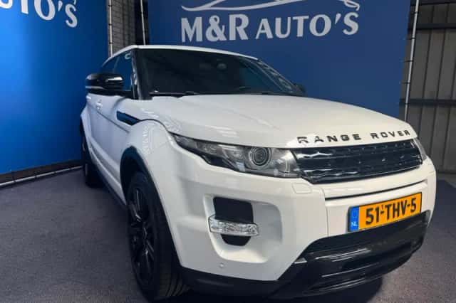 Land Rover Range Rover Evoque (2012) thumbnail 2