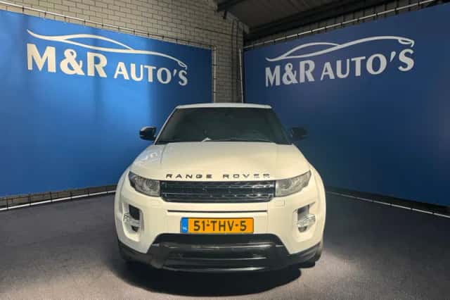 Land Rover Range Rover Evoque (2012) thumbnail 3