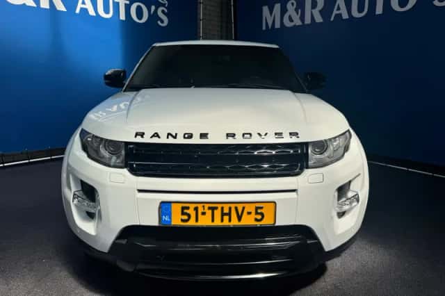 Land Rover Range Rover Evoque (2012) thumbnail 4