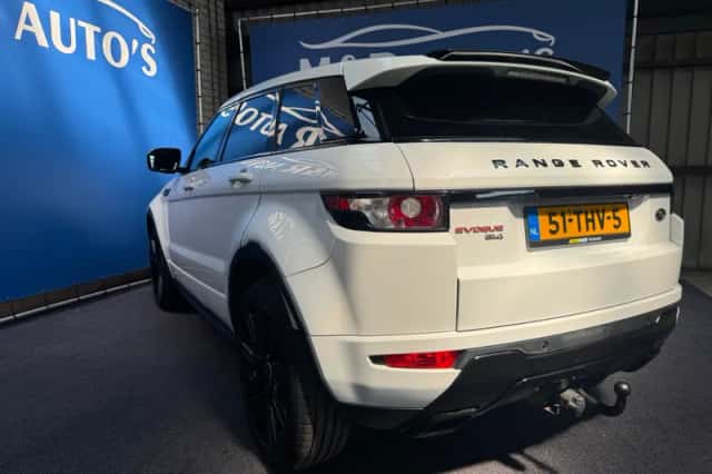 Land Rover Range Rover Evoque (2012) thumbnail 7
