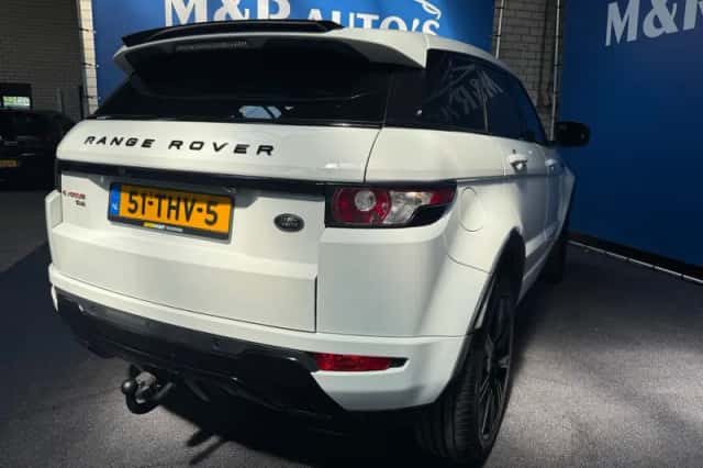 Land Rover Range Rover Evoque (2012) thumbnail 8