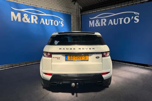 Land Rover Range Rover Evoque (2012) thumbnail 9