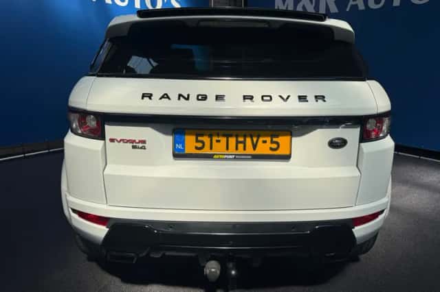 Land Rover Range Rover Evoque (2012) thumbnail 10