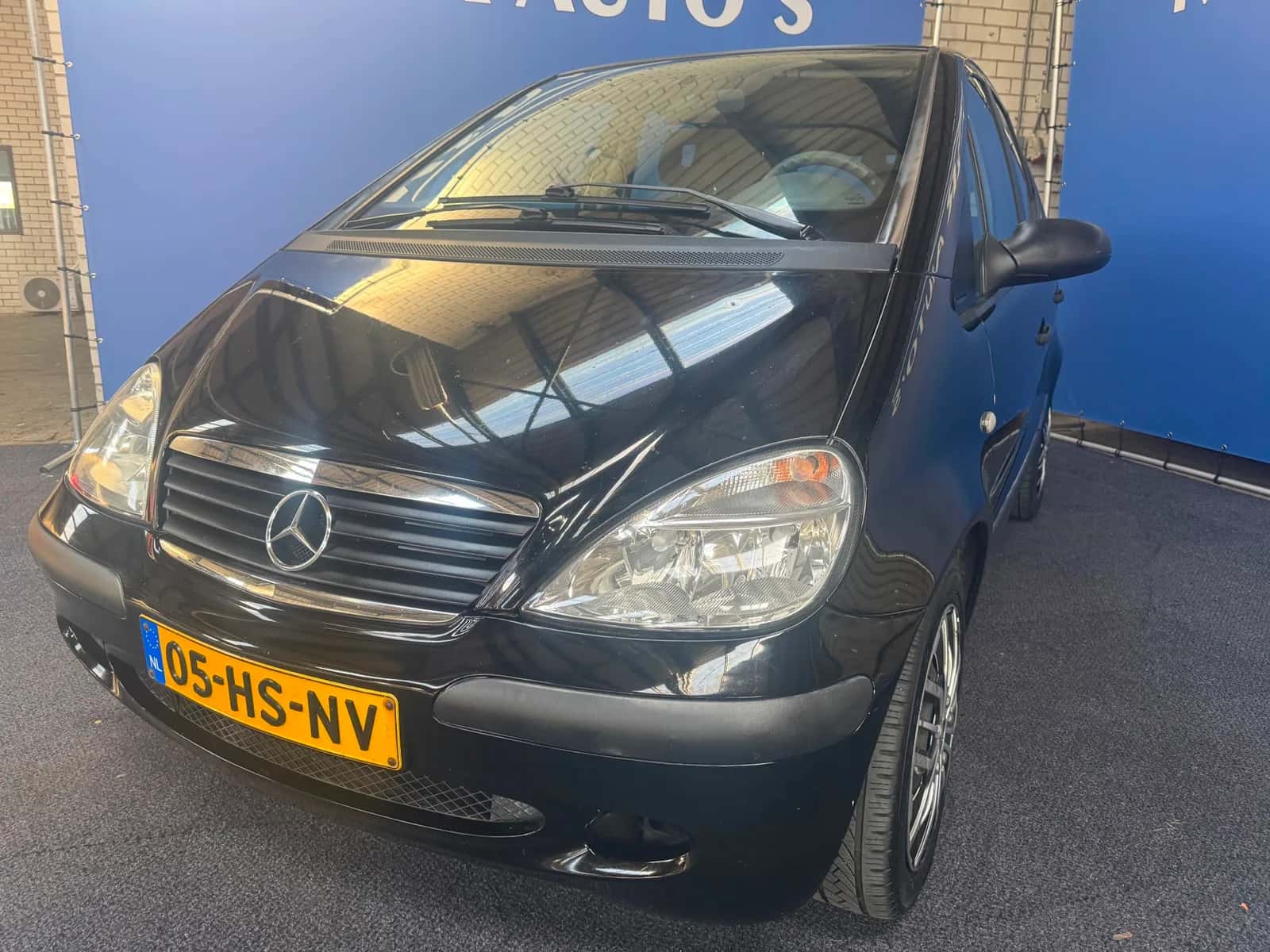 Mercedes-Benz A-Klasse (2001) — foto 1