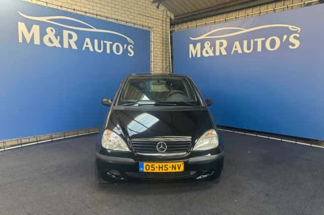 Mercedes-Benz A-Klasse (2001) thumbnail 3