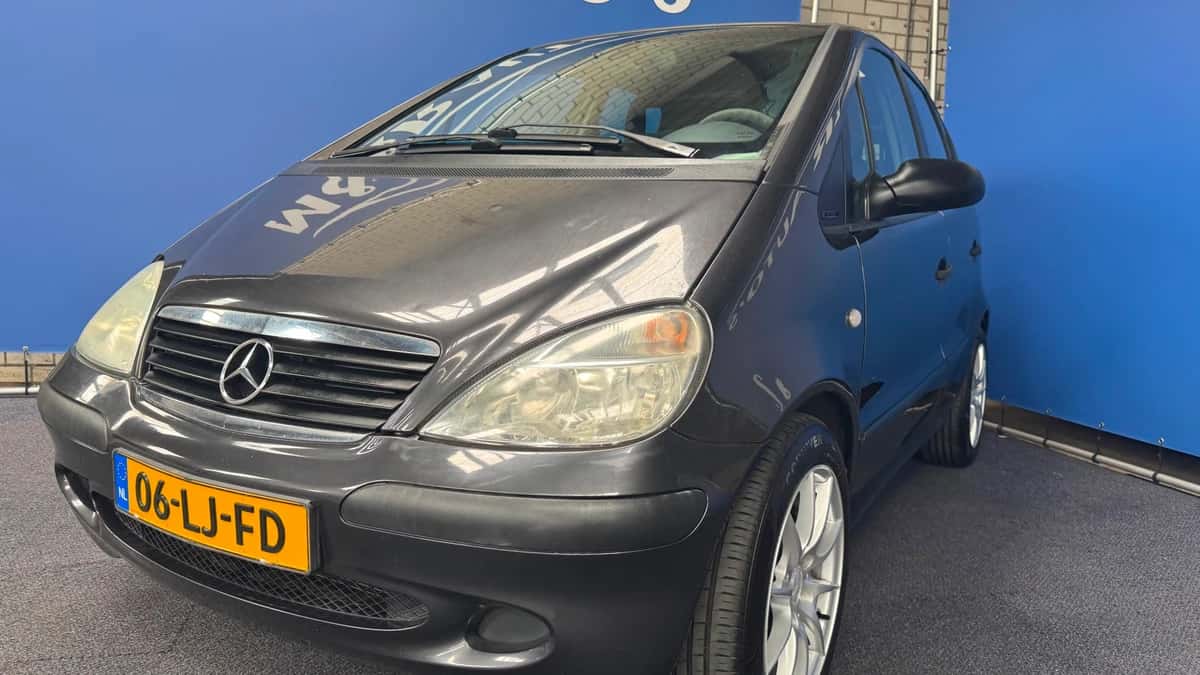 Mercedes-Benz A-Klasse (2003) — foto 1