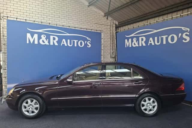 Mercedes-Benz S-Klasse (2003) thumbnail 4