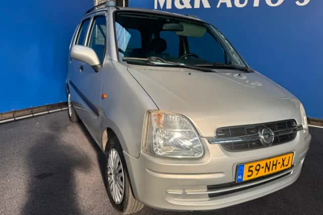 Opel Agila (2003) thumbnail 2