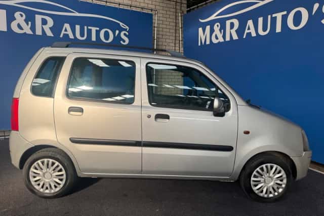 Opel Agila (2003) thumbnail 6