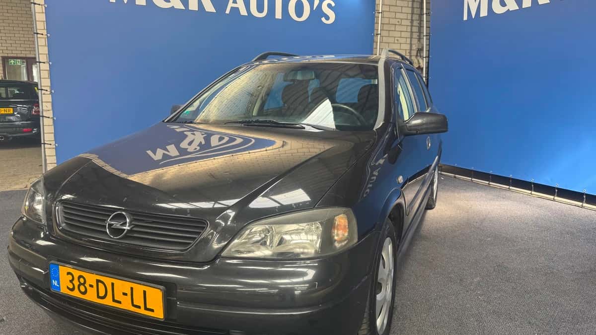 Opel Astra — foto 1