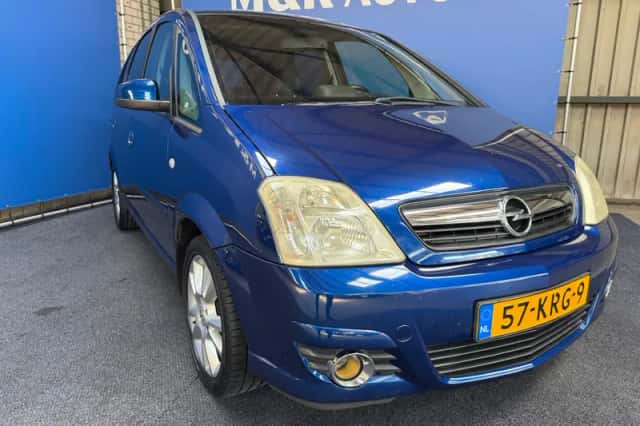 Opel Meriva (2010) thumbnail 2