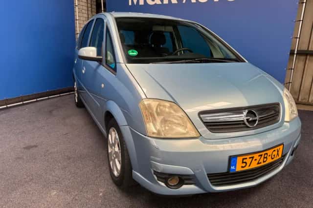 Opel Meriva (2007) thumbnail 2