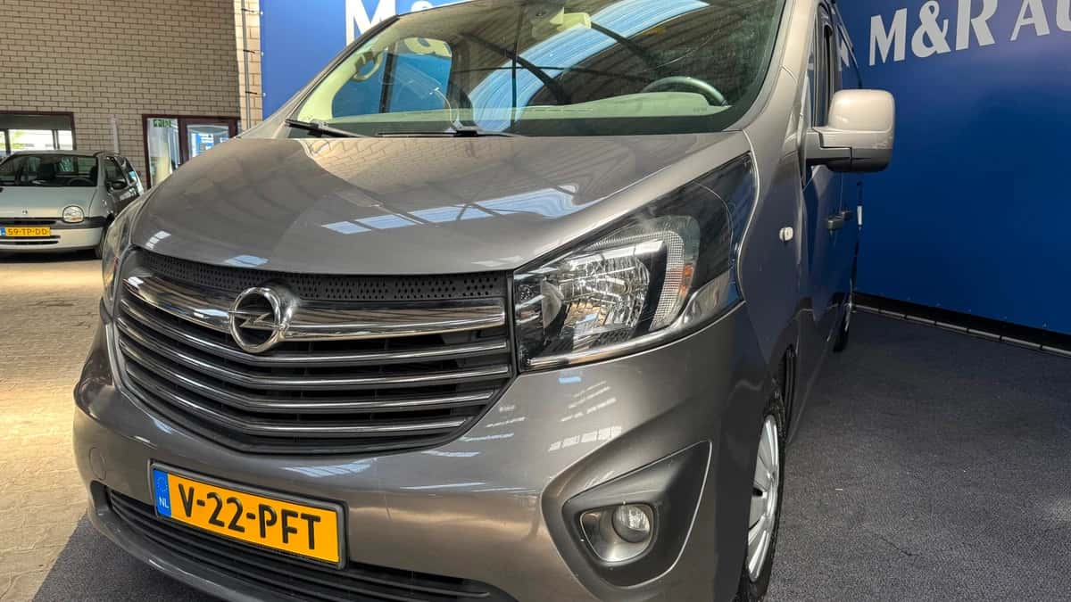 Opel Vivaro (2019) — foto 1