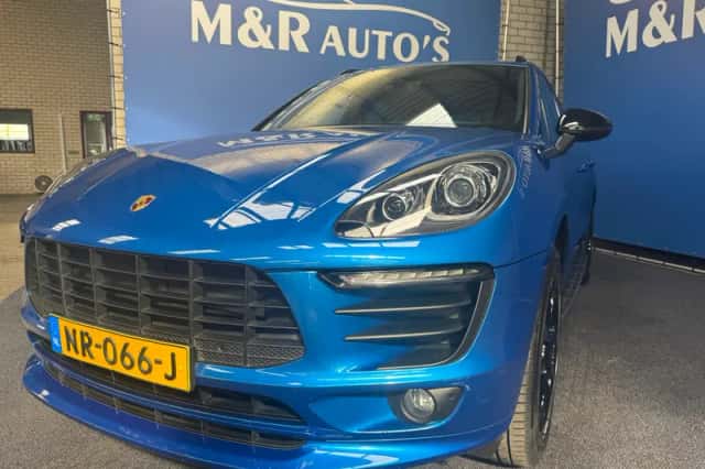 Porsche Macan (2017)