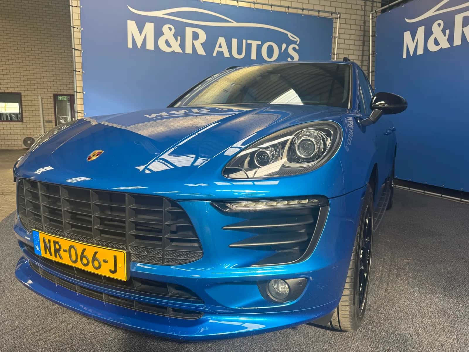 Porsche Macan (2017) — foto 1