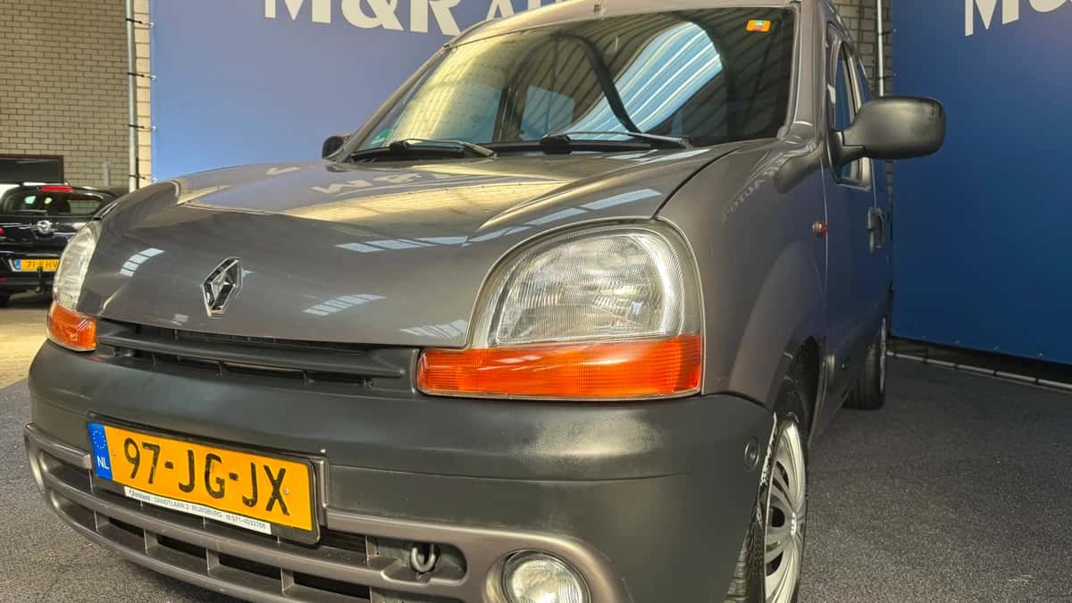 Renault Kangoo (2002) — foto 1