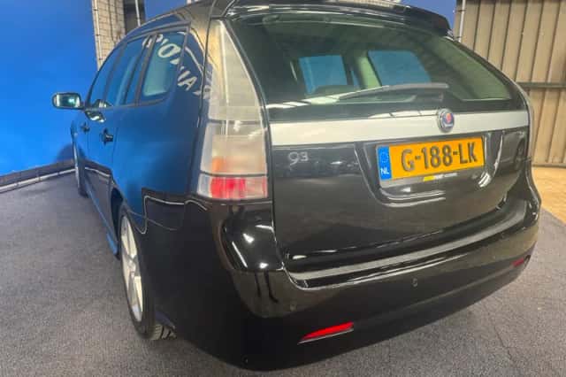 Saab 9-3 (2009) thumbnail 7