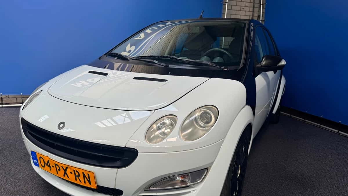 Smart Forfour (2005) — foto 1